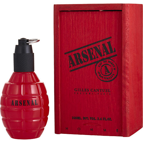 arsenal-red-new-by-gilles-cantuel-eau-de-parfum-spray-3.4-oz
