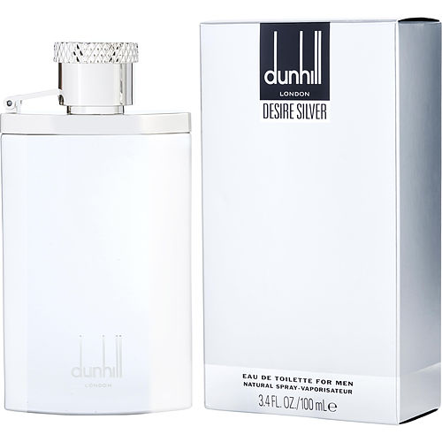 Desire Silver By Alfred Dunhill Edt Spray 3.4 Oz