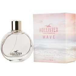 Hollister Wave By Hollister Eau De Parfum Spray 3.4 Oz