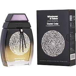 Whatever It Takes Daniel Craig By Whatever It Takes Eau De Parfum Spray 3.4 Oz