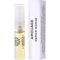 Amouage Memoir By Amouage Eau De Parfum Spray Vial On Card