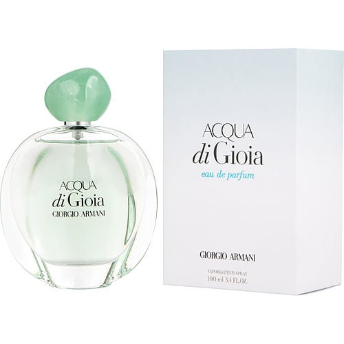 Acqua Di Gioia By Giorgio Armani Eau De Parfum Spray 3.4 Oz (New Packaging)