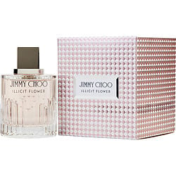 Jimmy Choo Illicit Flower By Jimmy Choo Edt Spray 3.3 Oz