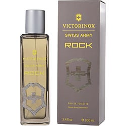 Swiss Army Rock By Victorinox Edt Spray 3.4 Oz