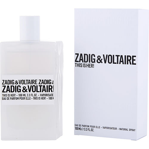 Zadig & Voltaire This Is Her! By Zadig & Voltaire Eau De Parfum Spray 3.3 Oz