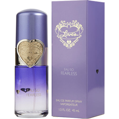 Loves Eau So Fearless By Dana Eau De Parfum Spray 1.5 Oz