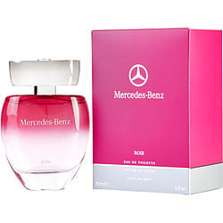 Mercedes-Benz Rose By Mercedes-Benz Edt Spray 3 Oz