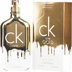Ck One Gold By Calvin Klein Edt Spray 6.7 Oz