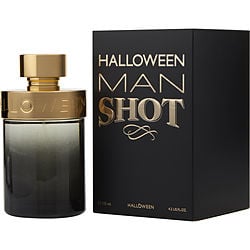 Halloween Man Shot By Jesus Del Pozo Edt Spray 4.2 Oz