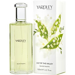 Yardley Lily Of The Valley By Yardley Edt Spray 4.2 Oz (New Packaging)