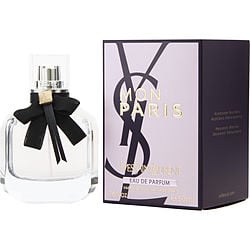 Mon Paris Ysl By Yves Saint Laurent Eau De Parfum Spray 1.6 Oz