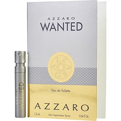 Azzaro Wanted By Azzaro Edt Spray Vial On Card