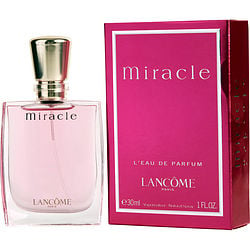 Miracle By Lancome Eau De Parfum Spray 1 Oz (New Packaging)