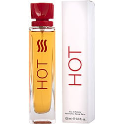 Hot By Benetton Edt Spray 3.3 Oz (New Packaging)