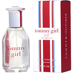 Tommy Girl By Tommy Hilfiger Edt Spray 1 Oz (New Packaging)