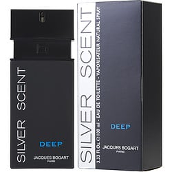 Silver Scent Deep By Jacques Bogart Edt Spray 3.3 Oz