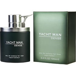 Yacht Man Dense By Myrurgia Edt Spray 3.4 Oz