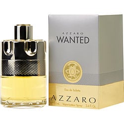 Azzaro Wanted By Azzaro Edt Spray 3.4 Oz