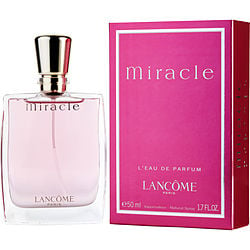 Miracle By Lancome Eau De Parfum Spray 1.7 Oz (New Packaging)