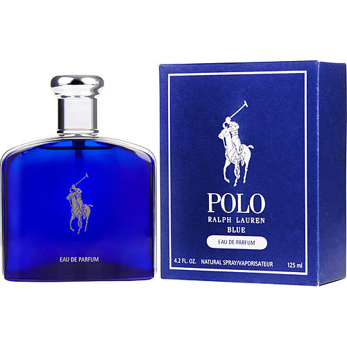 Polo Blue By Ralph Lauren Eau De Parfum Spray 4.2 Oz