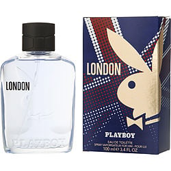 Playboy London By Playboy Edt Spray 3.4 Oz (New Packaging)