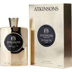 Atkinsons Her Majesty The Oud By Atkinsons Eau De Parfum Spray 3.3 Oz