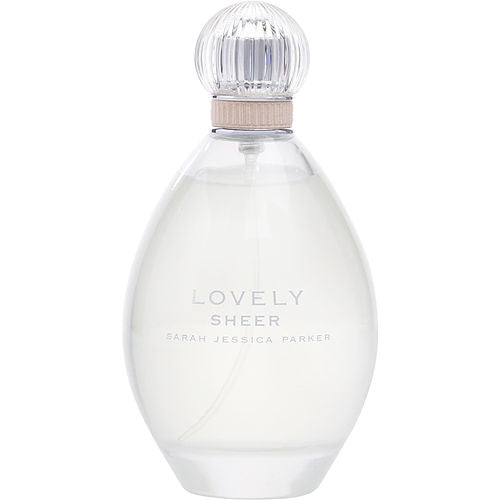 Lovely Sheer Sarah Jessica Parker By Sarah Jessica Parker Eau De Parfum Spray 3.4 Oz *Tester