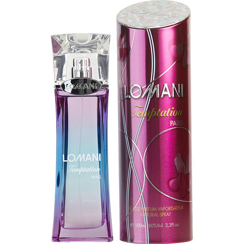 Lomani Temptation By Lomani Eau De Parfum Spray 3.3 Oz