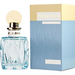 Miu Miu L'Eau Bleue By Miu Miu Eau De Parfum Spray 3.4 Oz