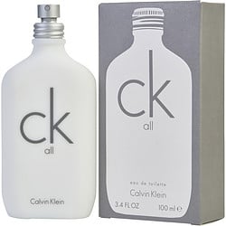 Ck All By Calvin Klein Edt Spray 3.4 Oz
