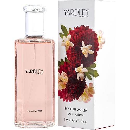 Yardley English Dahlia By Yardley Edt Spray 4.2 Oz