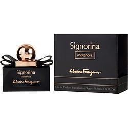 Signorina Misteriosa By Salvatore Ferragamo Eau De Parfum Spray 1 Oz