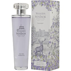 Woods Of Windsor Lavender By Woods Of Windsor Edt Spray 3.3 Oz (New Packaging)