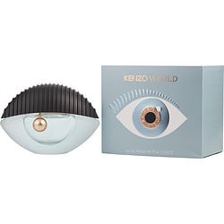 Kenzo World By Kenzo Eau De Parfum Spray 2.5 Oz