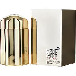 Mont Blanc Emblem Absolu By Mont Blanc Edt Spray 3.3 Oz