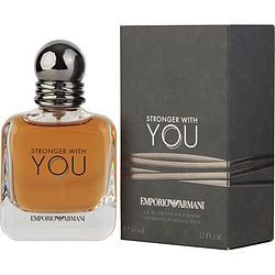 Emporio Armani Stronger With You By Giorgio Armani Edt Spray 1.7 Oz