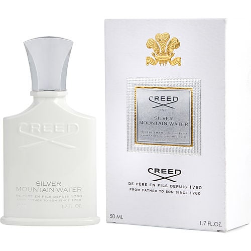 Creed Silver Mountain Water By Creed Eau De Parfum Spray 1.7 Oz