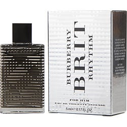 Burberry Brit Rhythm Intense By Burberry Edt 0.17 Oz Mini