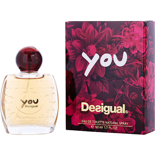 Desigual You By Desigual Edt Spray 1.7 Oz