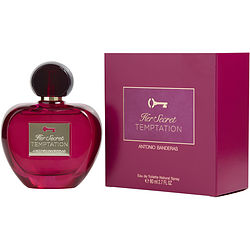 Her Secret Temptation By Antonio Banderas Edt Spray 2.7 Oz