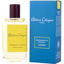 Atelier Cologne Bergamote Soleil By Atelier Cologne Cologne Absolue Spray 3.4 Oz