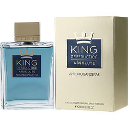 King Of Seduction Absolute By Antonio Banderas Edt Spray 6.8 Oz