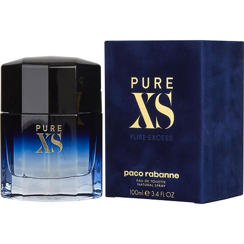 Pure Xs By Paco Rabanne Edt Spray 3.4 Oz