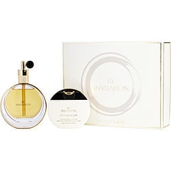 Michael Buble By Invitation By Michael Buble Eau De Parfum Spray 3.4 Oz & Body Lotion 5.1 Oz