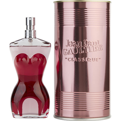 Jean Paul Gaultier By Jean Paul Gaultier Eau De Parfum Spray 3.4 Oz (Classique)