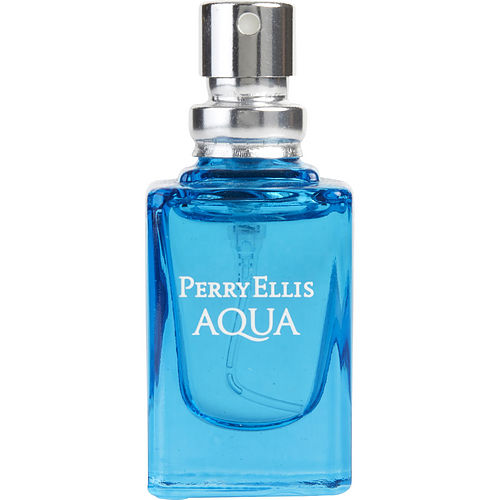 Perry Ellis Aqua By Perry Ellis Edt Spray 0.25 Oz Mini *Tester