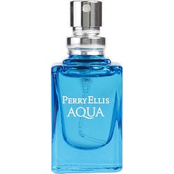 Perry Ellis Aqua By Perry Ellis Edt Spray 0.25 Oz Mini *Tester