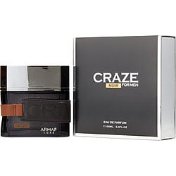 Armaf Craze Noir By Armaf Eau De Parfum Spray 3.4 Oz