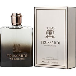 Trussardi The Black Rose By Trussardi Eau De Parfum Spray 3.4 Oz