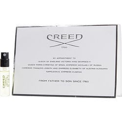Creed Vetiver By Creed Eau De Parfum Spray Vial On Card